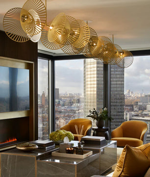 Fan Chandelier