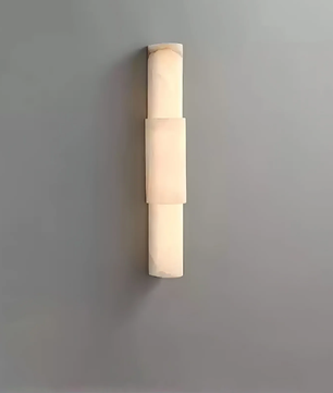 Melange Alabaster Wall Sconce