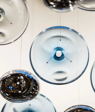 Flying Wave Chandelier