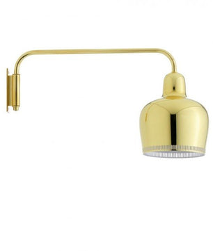 A330S Golden Bell Wall Light