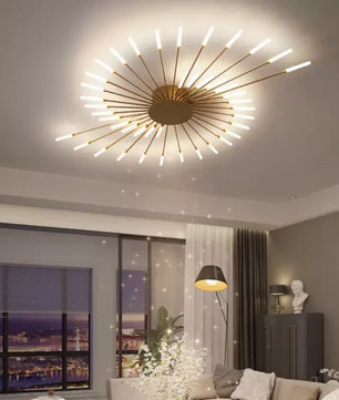 مصباح سقف Sputnik LED للألعاب النارية S40