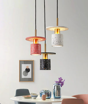 Terrazzo Drop Pendant Lamp