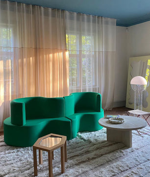 Wire Floor Lamp