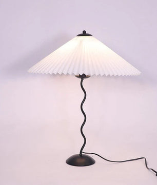 Pleated Table Lamp
