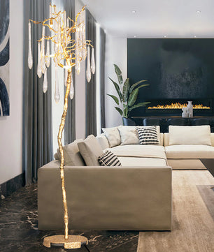 Aqua Babylonica Floor Lamp