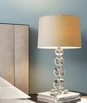 Crystal Ball Table Lamp