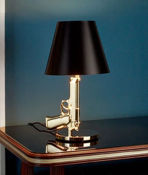 Guns - Table Gun Lamp
