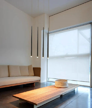 Slender Cone Chandelier