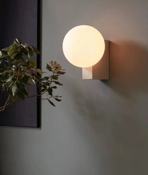 Circle Cube Wall Lamp