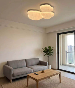 Aurelia Faux Alabaster Ceiling Light