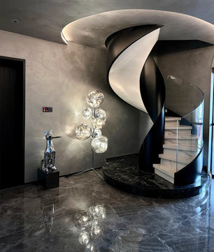 Lava Cone Floor Lamp
