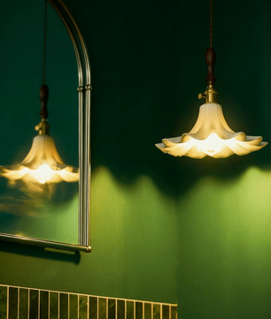 Bloom Ceramic Pendant Light