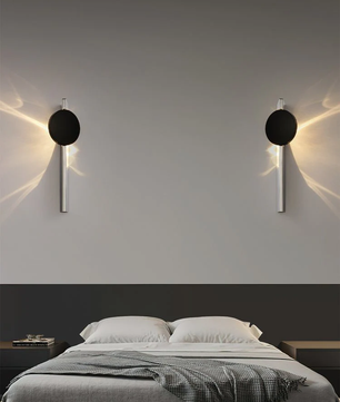 The Ligurian Sinuous Dual Sconce