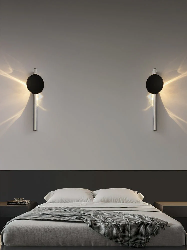 The Ligurian Sinuous Dual Sconce