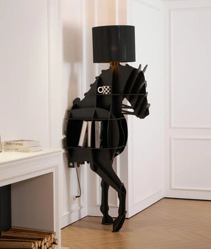 Tete Horse Floor Lamp