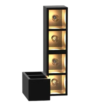 Cubo Planter Outdoor Wall Light