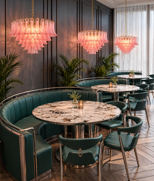 Petalo Rosa Chandelier