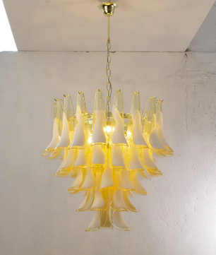 Murano Style Tiered Chandelier