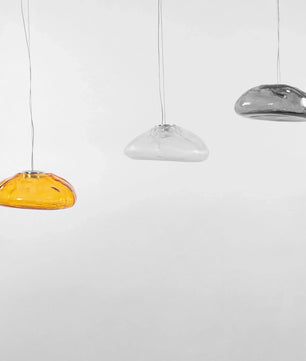 73 Random Glass Pendant Light