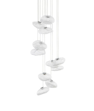 73 Random Glass Pendant Light