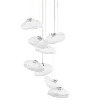 73 Random Glass Pendant Light