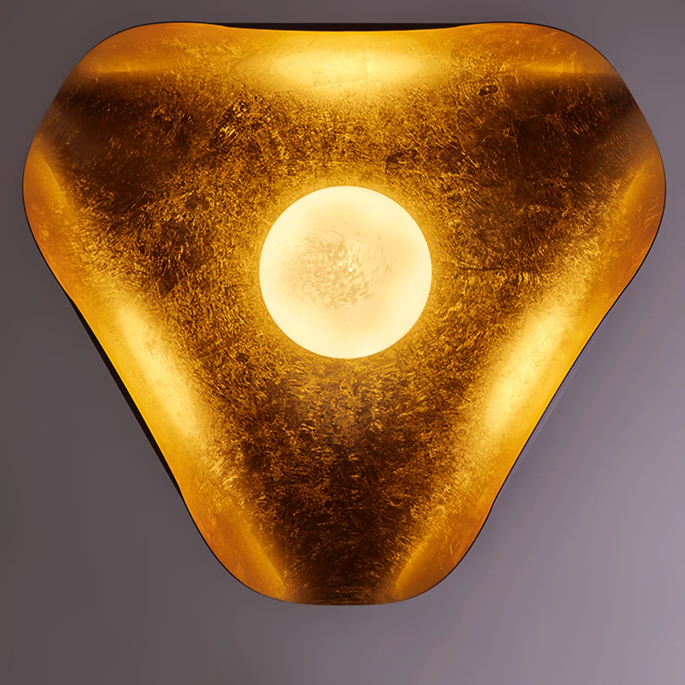 Curved Shell Pendant Light