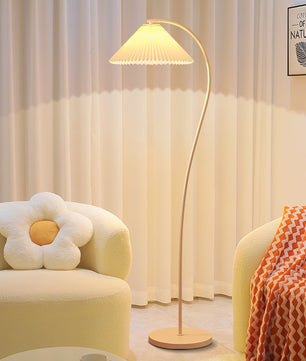 Crescini Pleated Floor Lamp