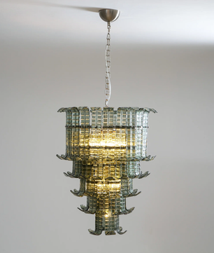 Cascata Verde Chandelier