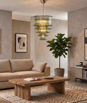 Cascata Verde Chandelier