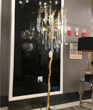 Aqua Babylonica Floor Lamp