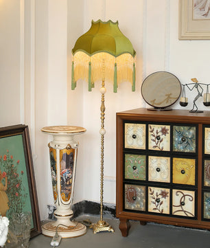 Kennedy Fabric Floor Lamp