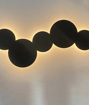 Art Fluorescent Wall Lamp