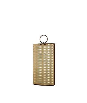 Outdoor Portable Rattan Solar Lamp