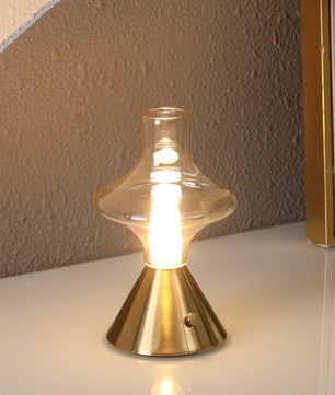 Theater Built-in Battery Table Lamp
