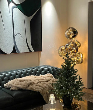 Lava Cone Floor Lamp