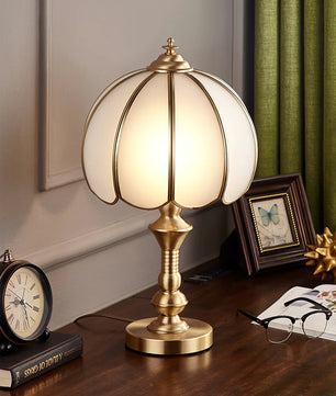 Tomyeus Brass Table Lamp