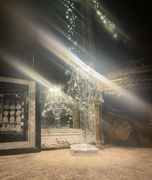Sparkle Glam Built-in Battery Table Lamp