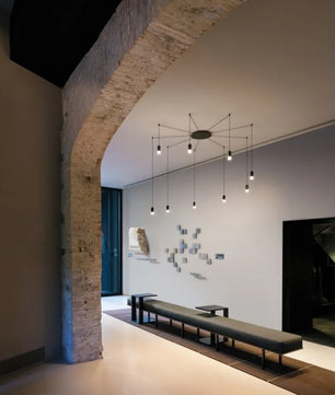 Wireflow Free Form Pendant Lamp