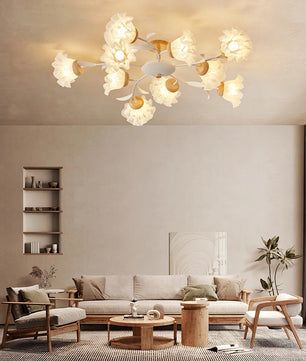 Canister Flower Ceiling Lamp