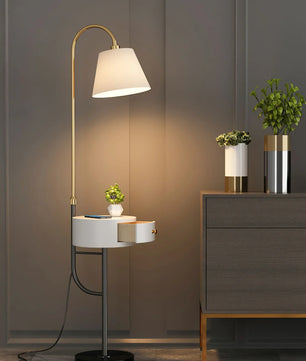 Sorsi Drawer Floor Lamp