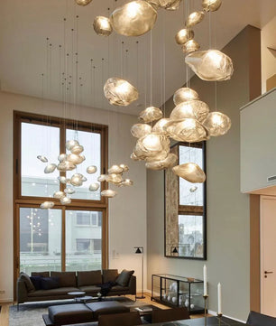 73 Random Glass Pendant Light