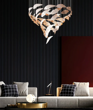 Bennett Wings Chandelier
