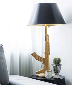 Guns - Table Gun Lamp