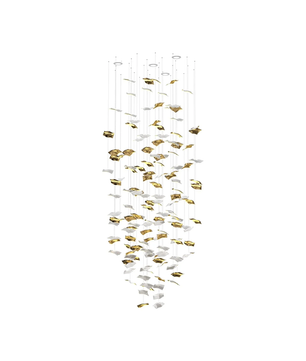 Whispering Kerchiefs Chandelier