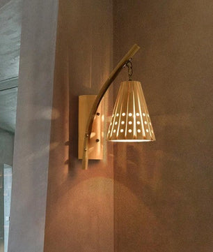 Art Bamboo Wall Lamp