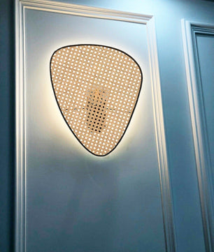 Screen Cannage Wall Lamp