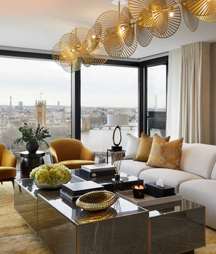 Fan Chandelier