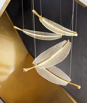 Leaf LED Chandelier