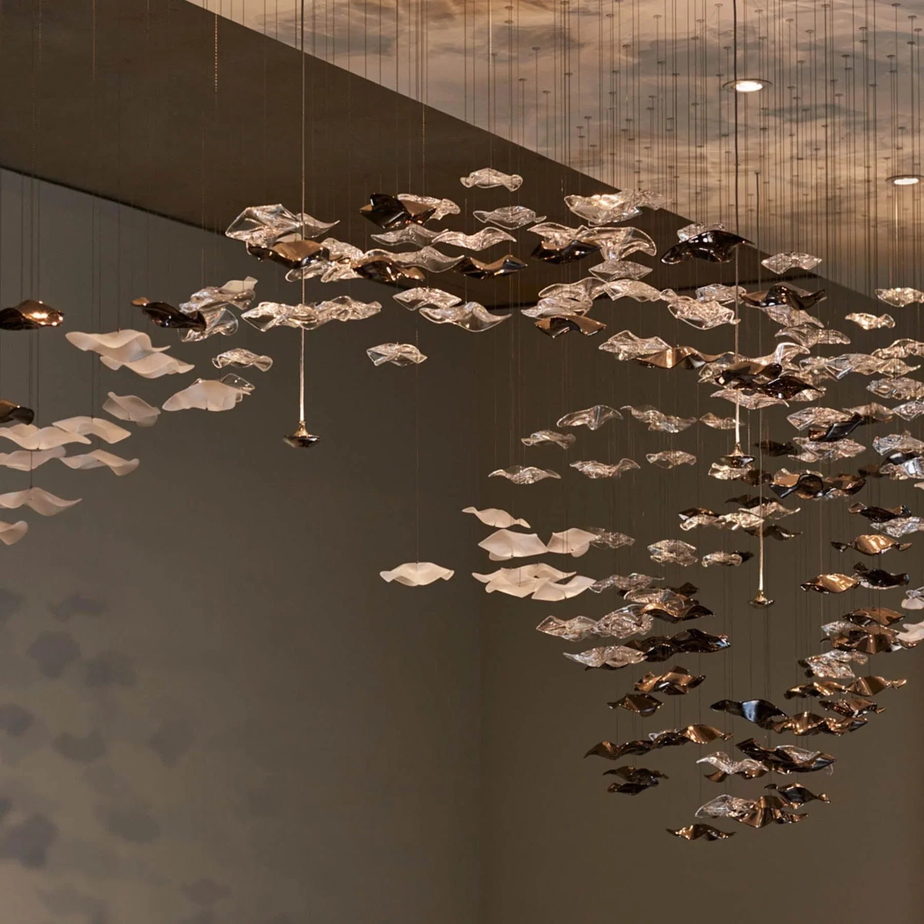 Sand Sea Chandelier