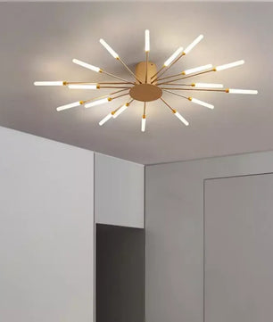 مصباح سقف Sputnik LED للألعاب النارية S40